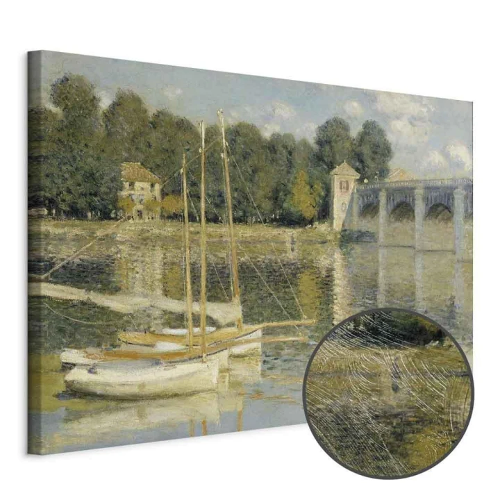 Obraz - Claude Monet – Most w Argenteuil