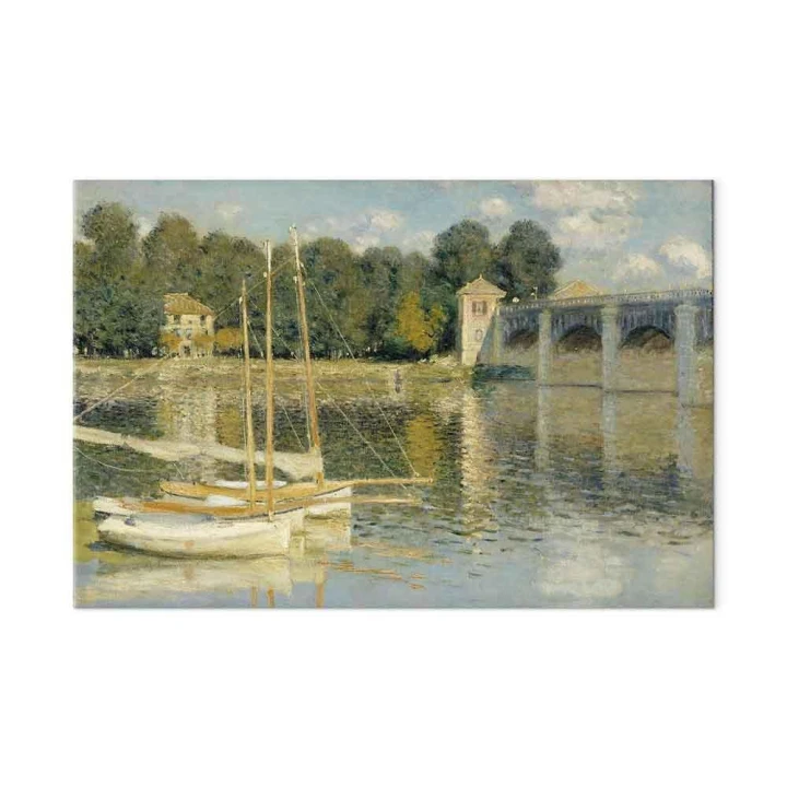 Obraz - Claude Monet – Most w Argenteuil