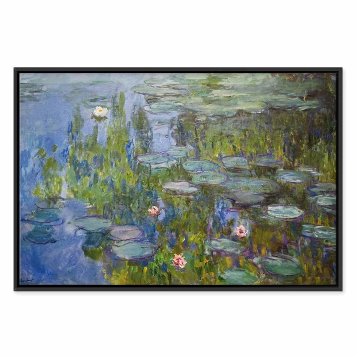 Obraz - Claude Monet – Nenufary