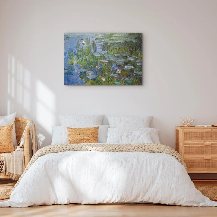 Obraz - Claude Monet – Nenufary