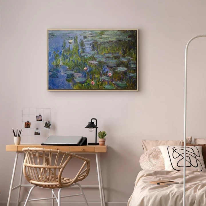 Obraz - Claude Monet – Nenufary