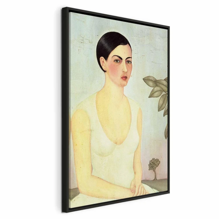 Obraz - Frida Kahlo – Biała dama