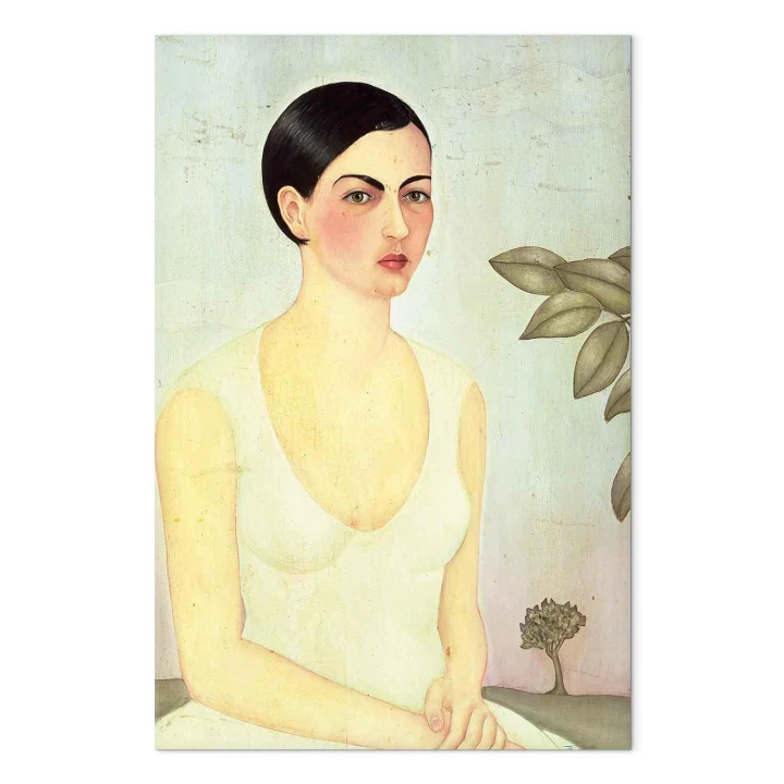Obraz - Frida Kahlo – Biała dama