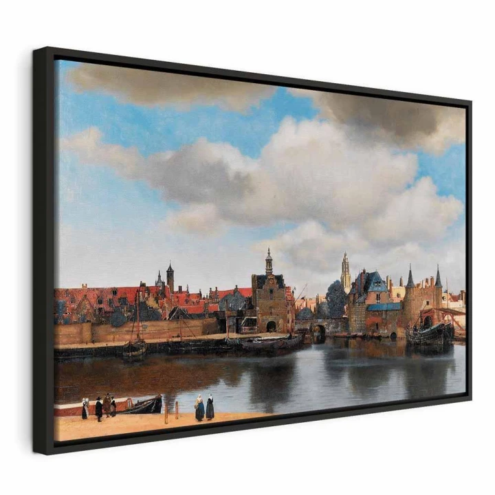 Obraz - Jan Vermeer – Widok Delft