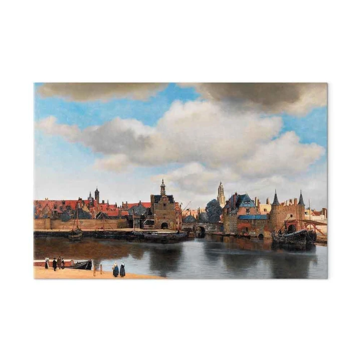 Obraz - Jan Vermeer – Widok Delft