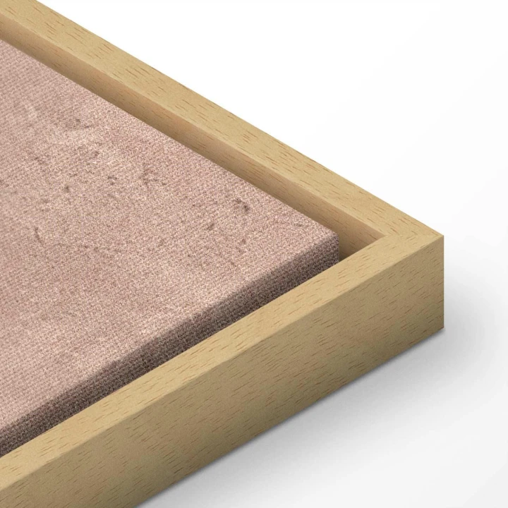 Obraz - Polne kwiaty - czarne rośliny na tle w technice lime wash