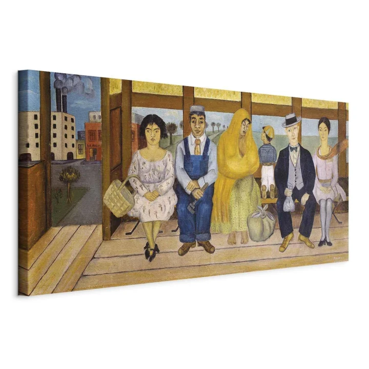 Obraz - Frida Kahlo – Autobus