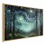 Plakat - Gwieździsta noc - współczesna wersja nocnego nieba Van Gogha
