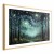 Plakat - Gwieździsta noc - współczesna wersja nocnego nieba Van Gogha