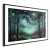 Plakat - Gwieździsta noc - współczesna wersja nocnego nieba Van Gogha