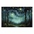 Plakat - Gwieździsta noc - współczesna wersja nocnego nieba Van Gogha