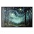 Plakat - Gwieździsta noc - współczesna wersja nocnego nieba Van Gogha