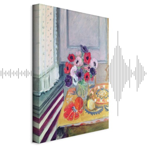 Obraz - Henri Matisse – Martwa natura z zawilcami