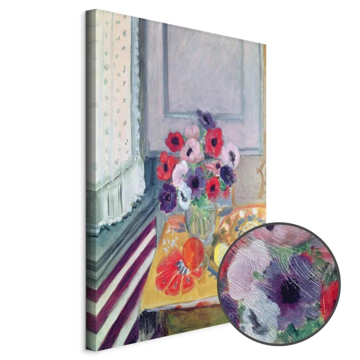 Obraz - Henri Matisse – Martwa natura z zawilcami