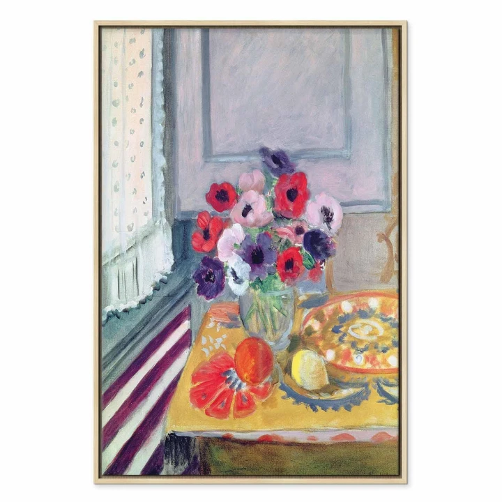 Obraz - Henri Matisse – Martwa natura z zawilcami