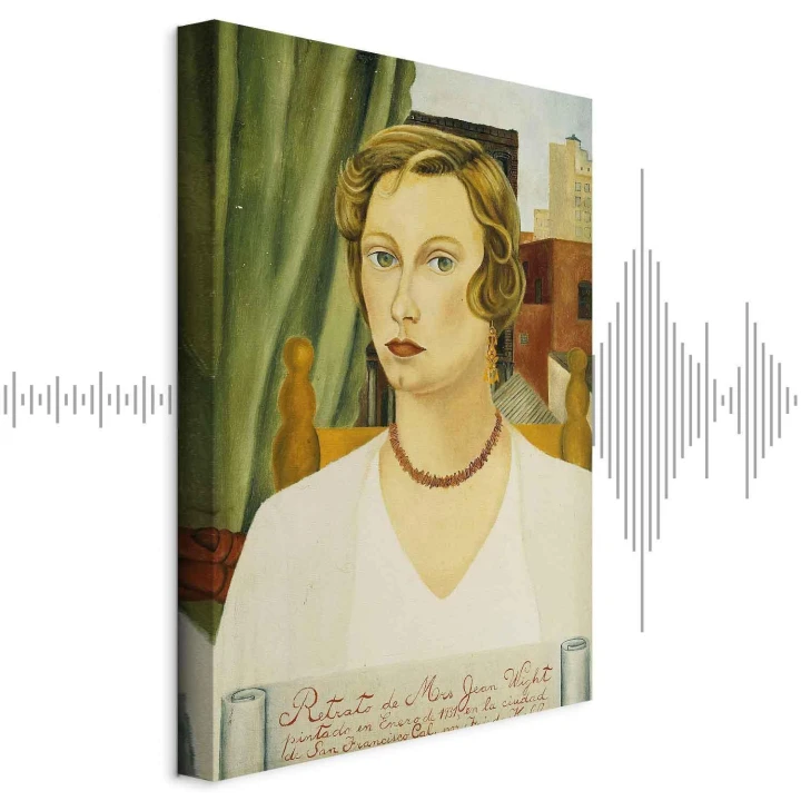 Obraz - Frida Kahlo – Portret pani Jean Wight