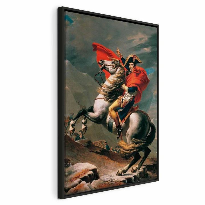 Obraz - Jacques-Louis David – Napoleon przekraczający Alpy