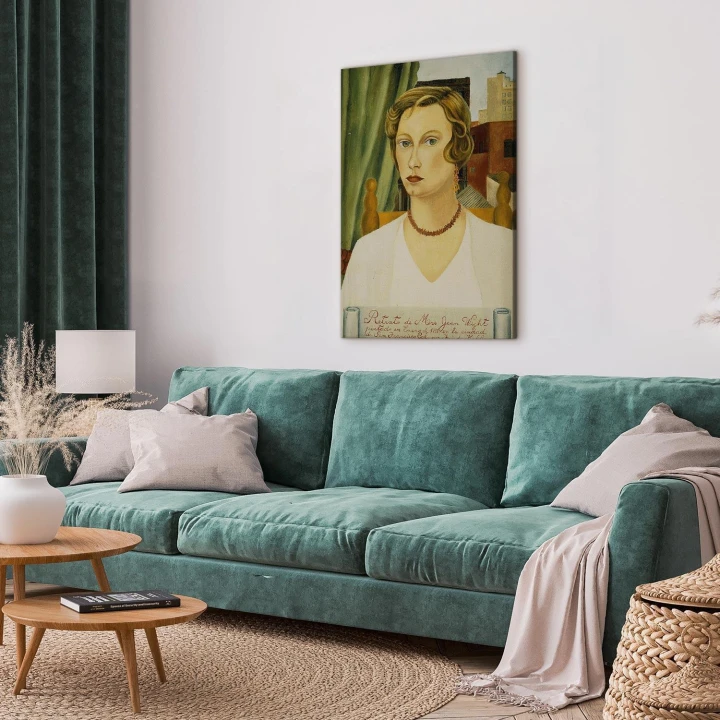 Obraz - Frida Kahlo – Portret pani Jean Wight
