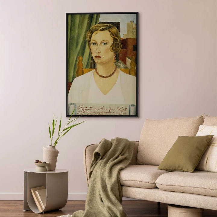 Obraz - Frida Kahlo – Portret pani Jean Wight