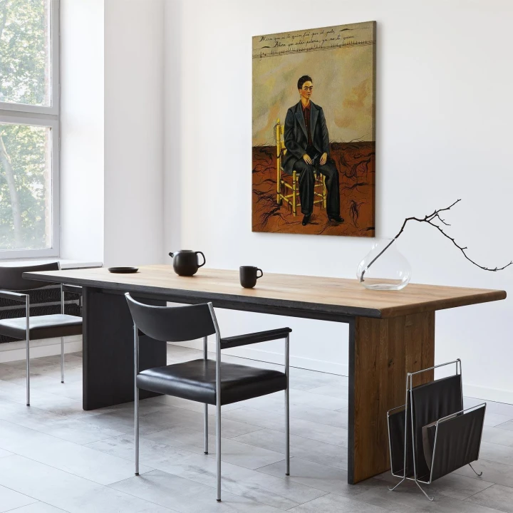 Obraz - Frida Kahlo – Autoportret z obciętymi włosami