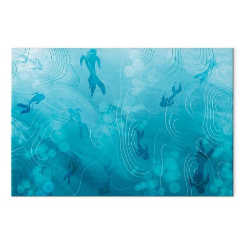 Obraz - Japoński staw