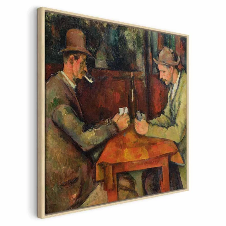Obraz - Paul Cézanne – Grający w karty