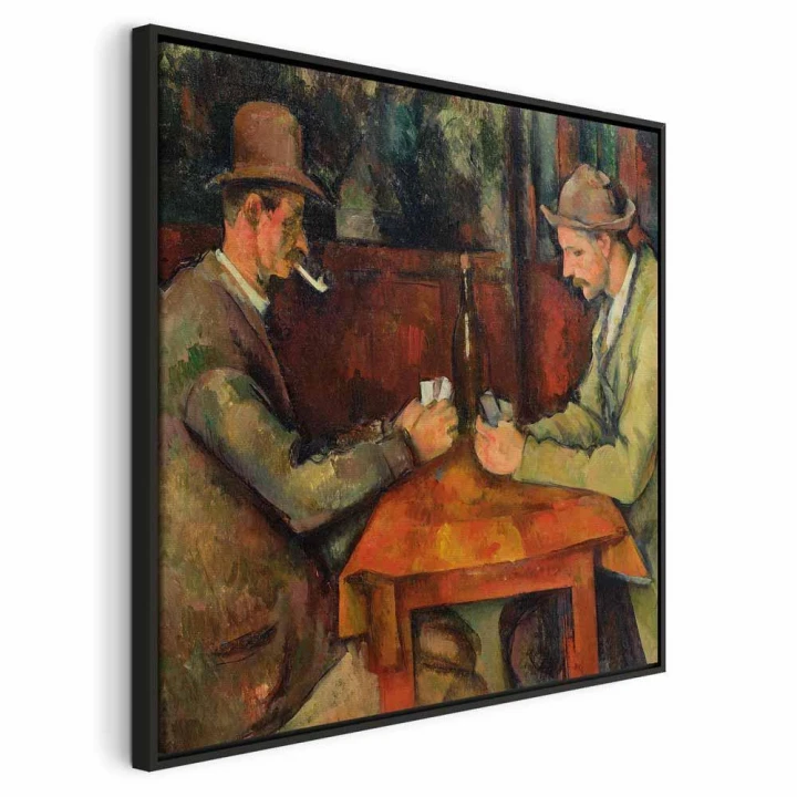 Obraz - Paul Cézanne – Grający w karty