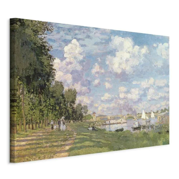 Obraz - Claude Monet – Przystań w Argenteuil