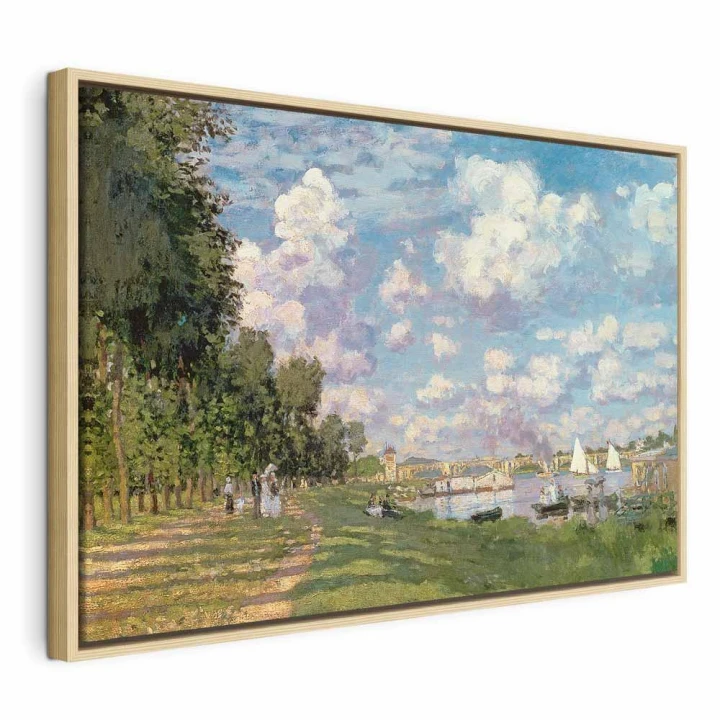 Obraz - Claude Monet – Przystań w Argenteuil