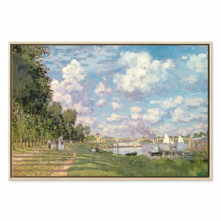 Obraz - Claude Monet – Przystań w Argenteuil