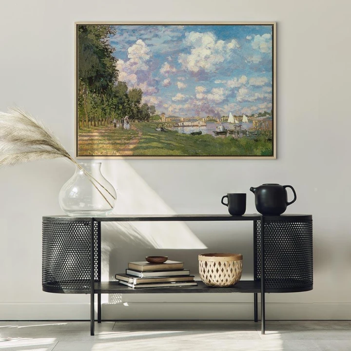 Obraz - Claude Monet – Przystań w Argenteuil