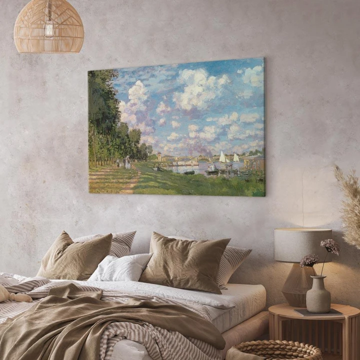 Obraz - Claude Monet – Przystań w Argenteuil