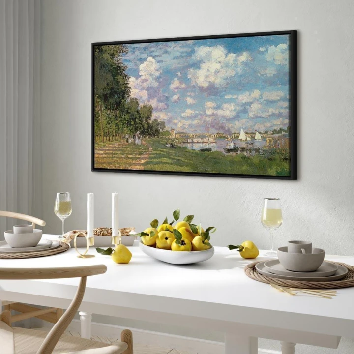 Obraz - Claude Monet – Przystań w Argenteuil