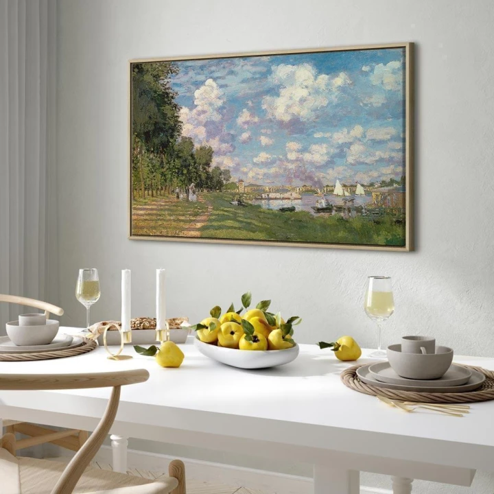 Obraz - Claude Monet – Przystań w Argenteuil