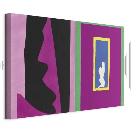 Obraz - Henri Matisse – Przeznaczenie (z cyklu Jazz)
