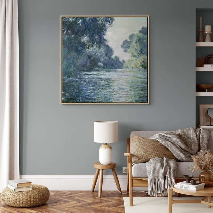 Obraz - Claude Monet – Sekwana w Giverny