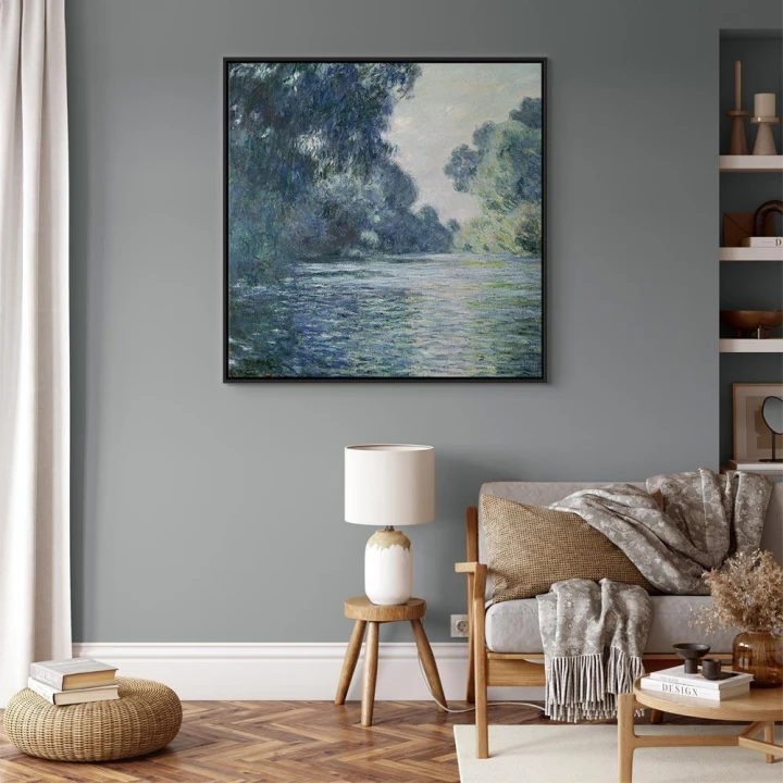 Obraz - Claude Monet – Sekwana w Giverny