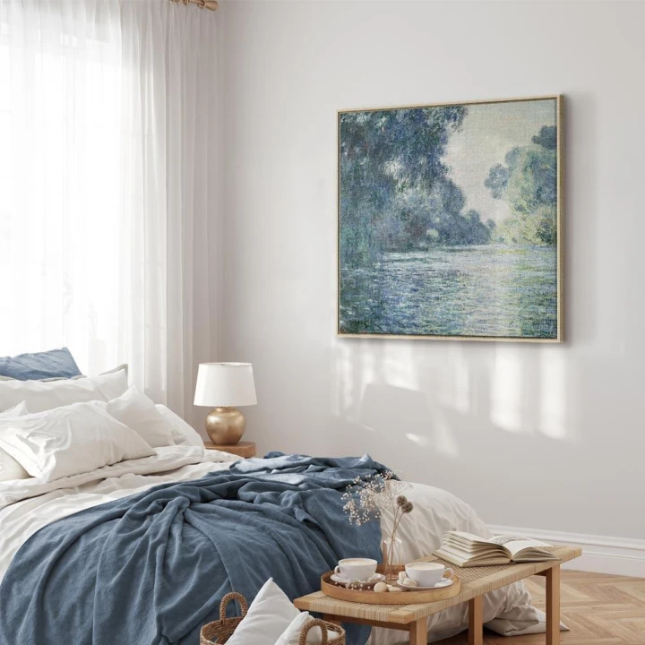Obraz - Claude Monet – Sekwana w Giverny