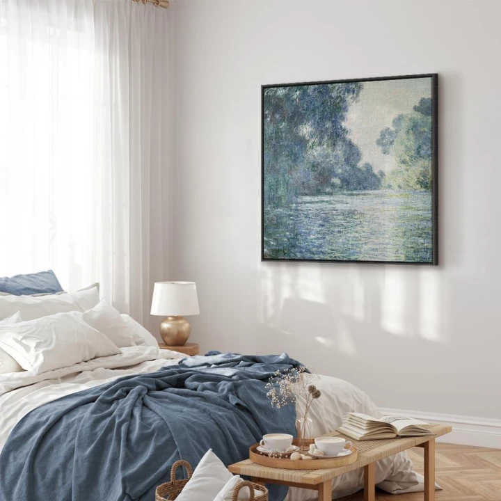 Obraz - Claude Monet – Sekwana w Giverny