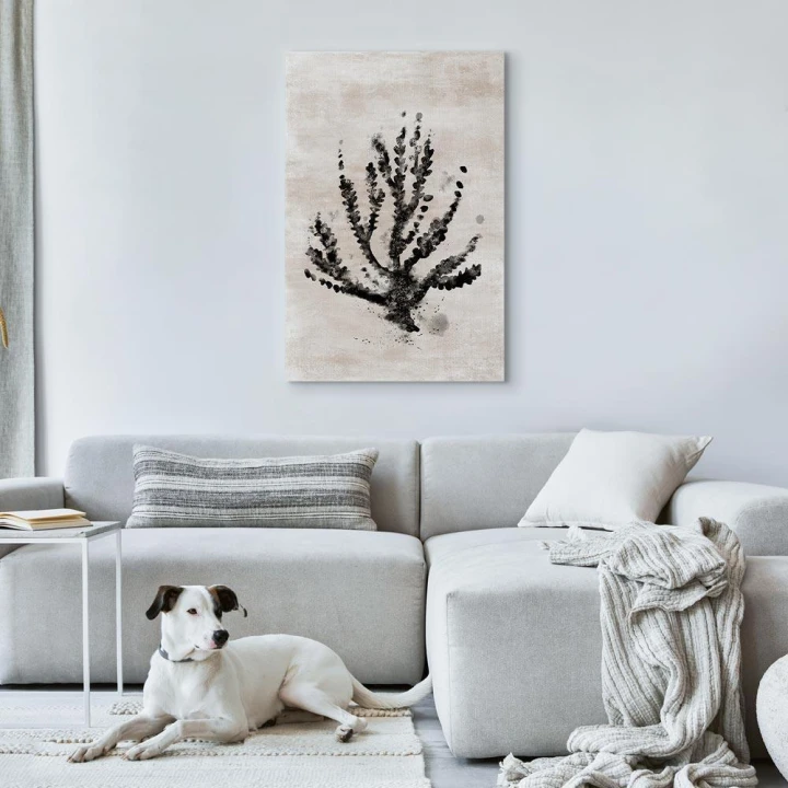 Obraz - Morska roślina (1-częściowy) pionowy