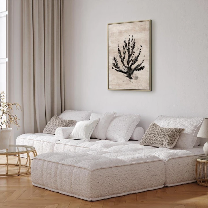 Obraz - Morska roślina (1-częściowy) pionowy