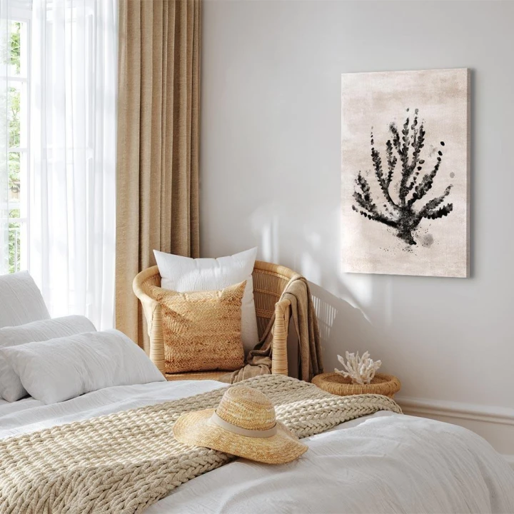 Obraz - Morska roślina (1-częściowy) pionowy