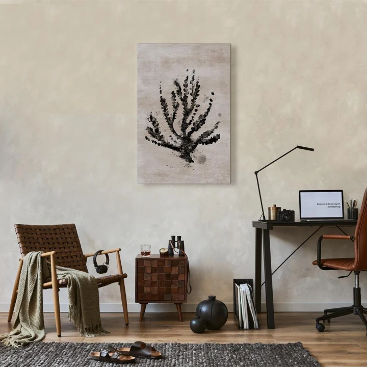 Obraz - Morska roślina (1-częściowy) pionowy