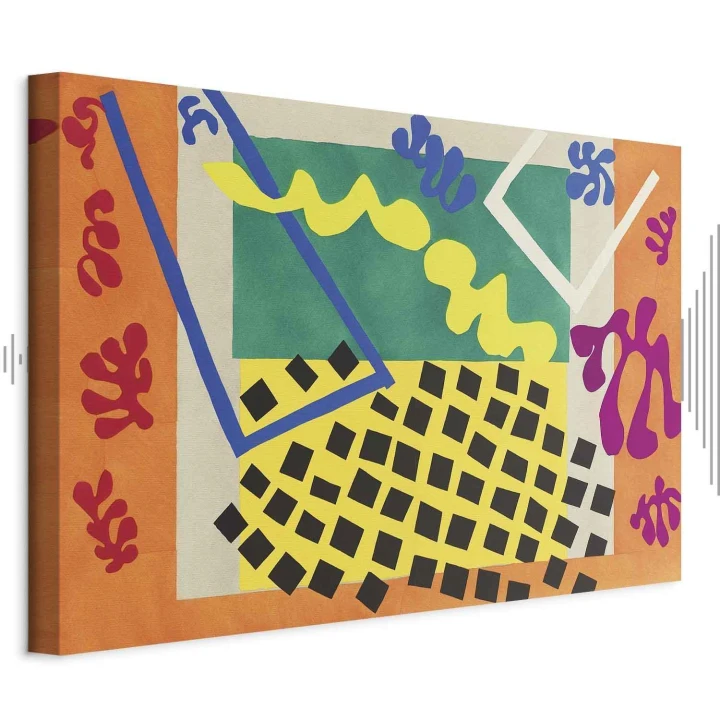 Obraz - Henri Matisse – Les Codomas (z cyklu „Jazz”)