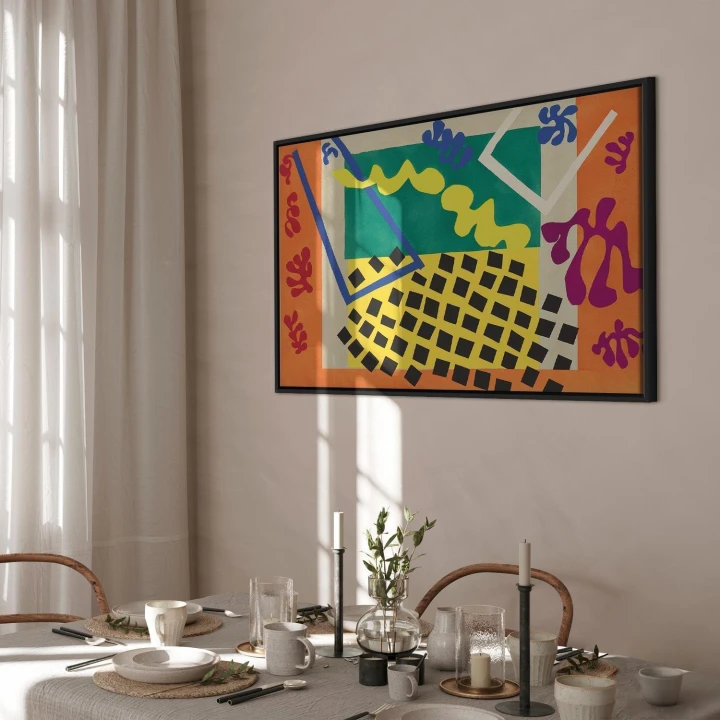 Obraz - Henri Matisse – Les Codomas (z cyklu „Jazz”)