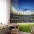 Fototapeta - Boisko piłarskie - oświetlony stadion z przepełnionymi trybunami