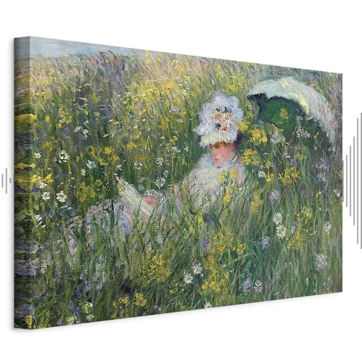 Obraz - Claude Monet – Na łące