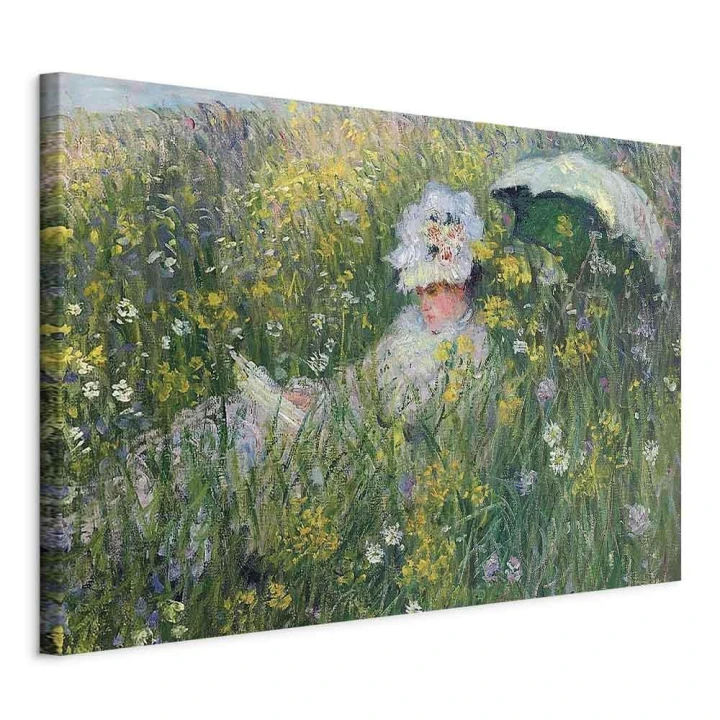 Obraz - Claude Monet – Na łące