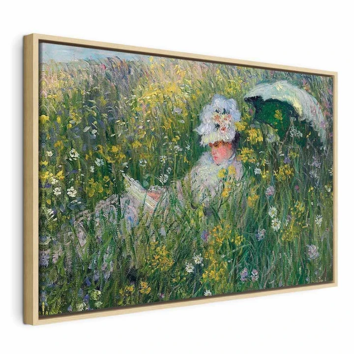 Obraz - Claude Monet – Na łące