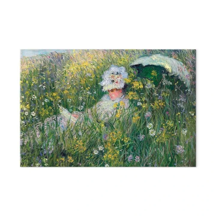 Obraz - Claude Monet – Na łące